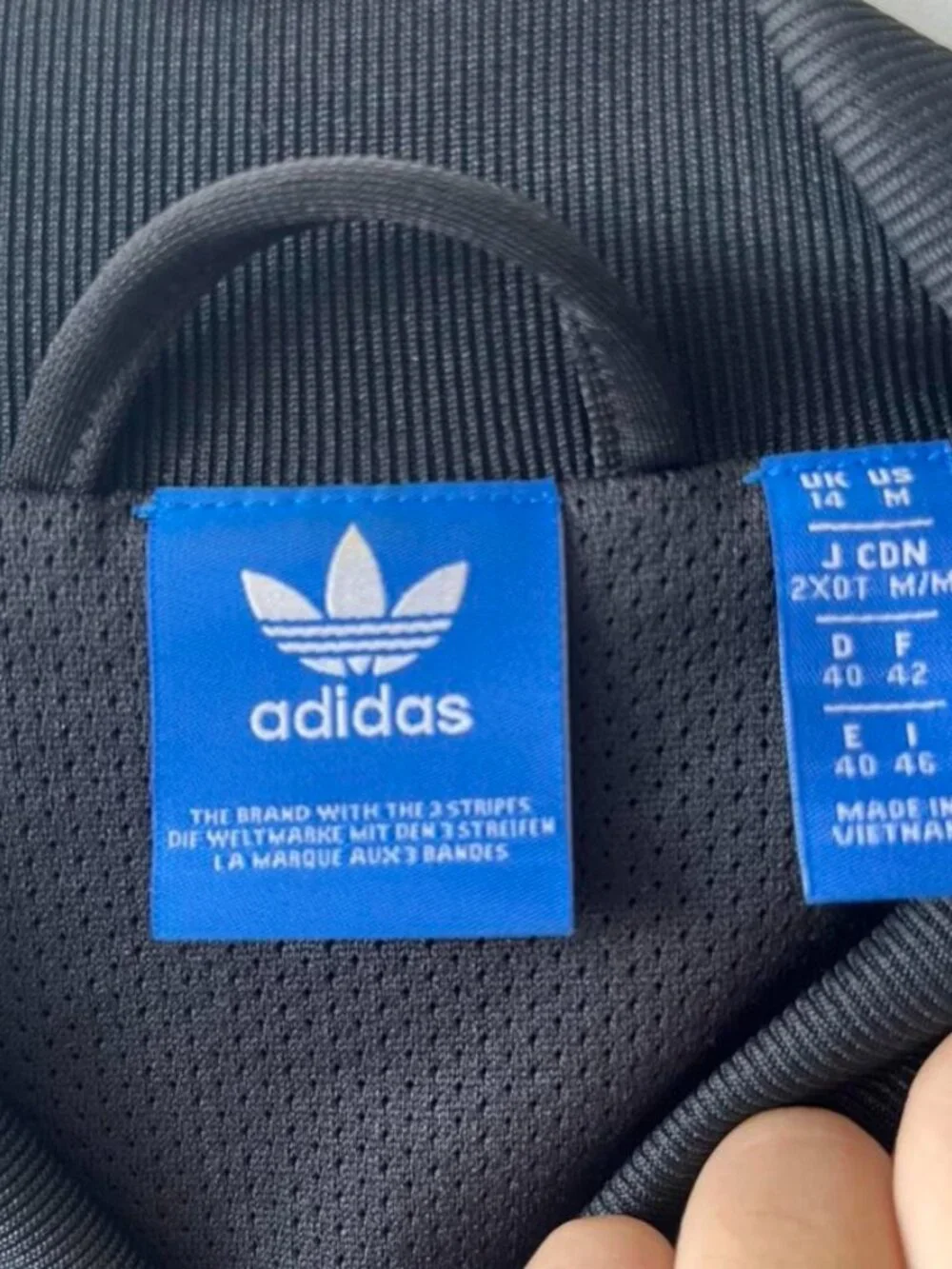 Adidas Originals SST Big Trefoil Track Jacket